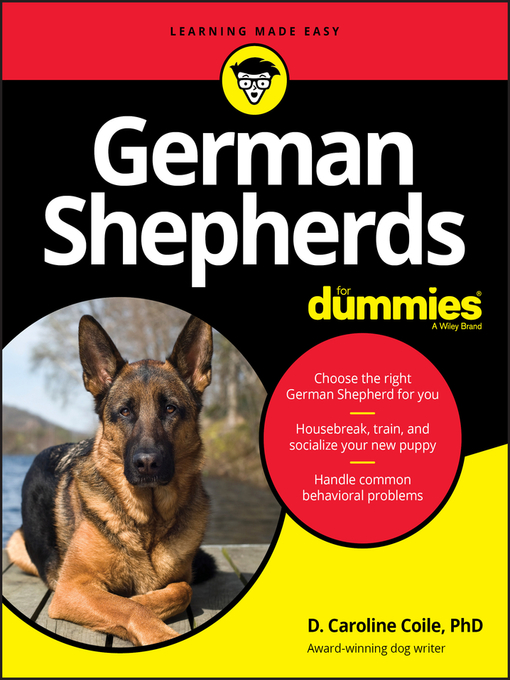 Title details for German Shepherds For Dummies by D. Caroline Coile - Available